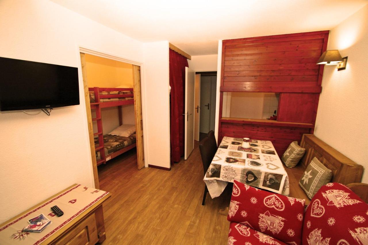 Le Rond Point Des Pistes Apartment Тин Екстериор снимка