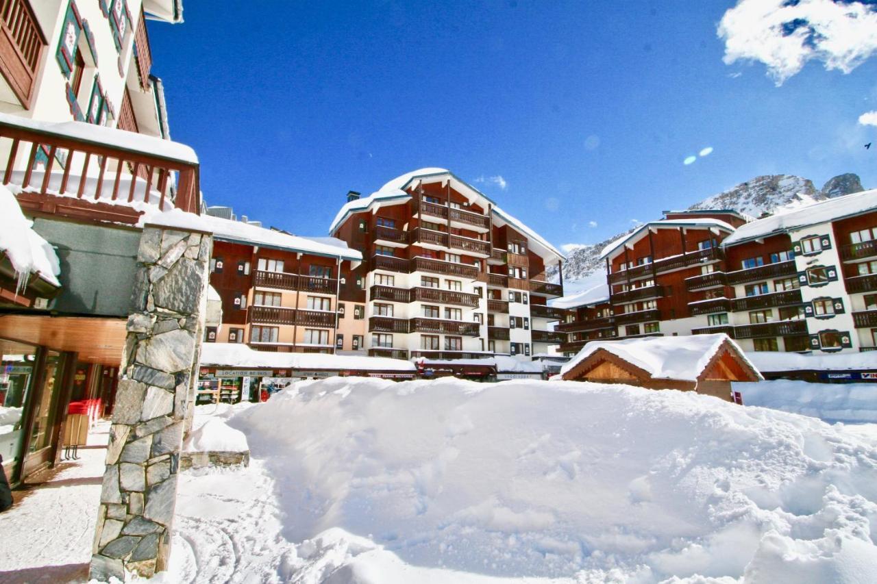 Le Rond Point Des Pistes Apartment Тин Екстериор снимка
