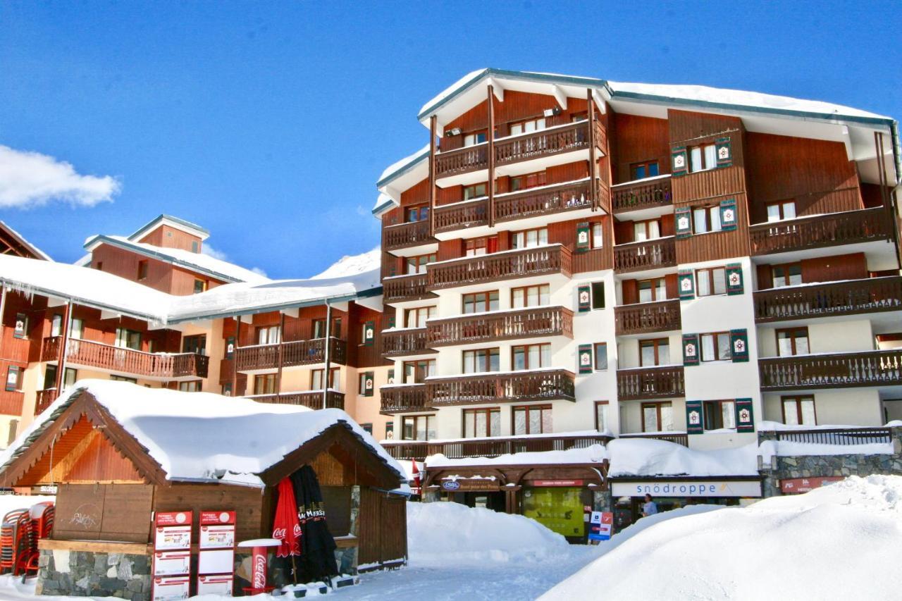 Le Rond Point Des Pistes Apartment Тин Екстериор снимка