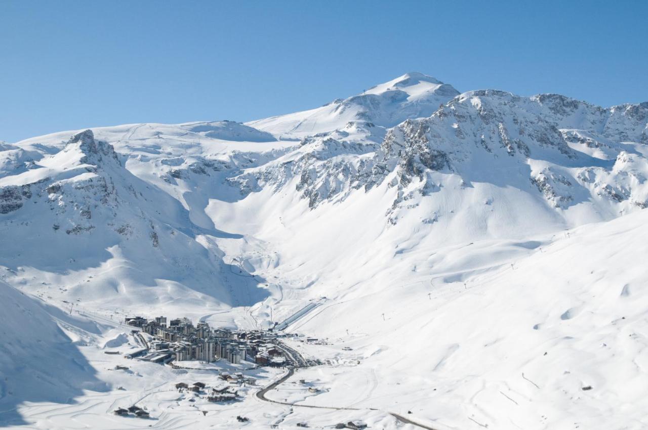 Le Rond Point Des Pistes Apartment Тин Екстериор снимка