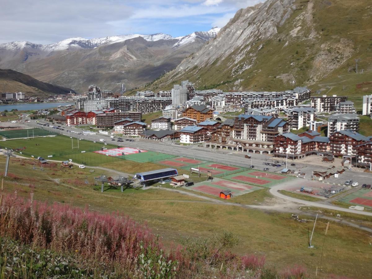 Le Rond Point Des Pistes Apartment Тин Екстериор снимка