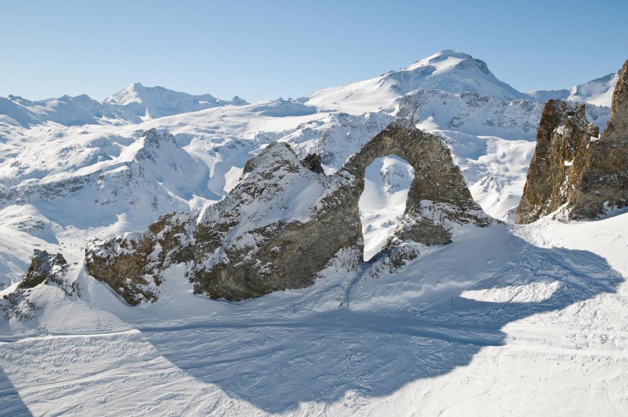 Le Rond Point Des Pistes Apartment Тин Екстериор снимка